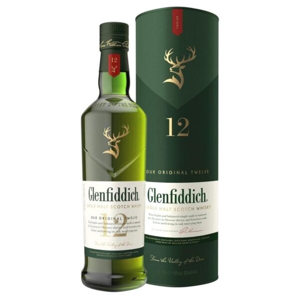 Glenfiddich 12 Años