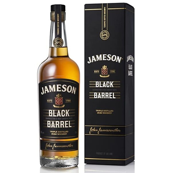 Jameson Black Barrel