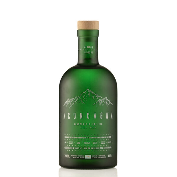 Aconcagua Lima y Lemongrass
