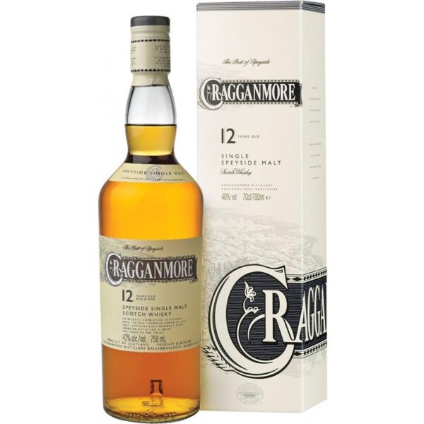 Cragganmore 12 Años