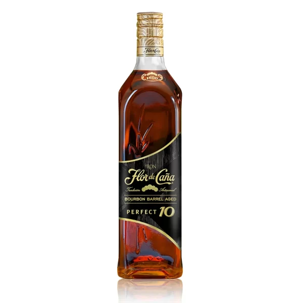 Flor De Caña 10 Años