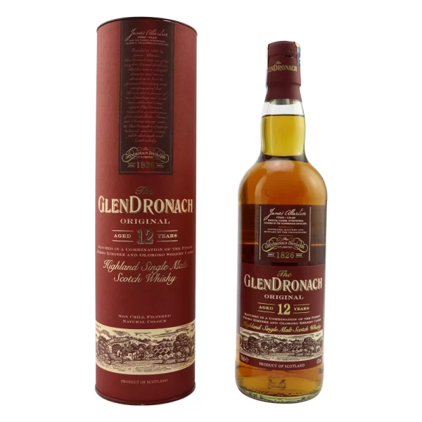 Glendronach 12 Años