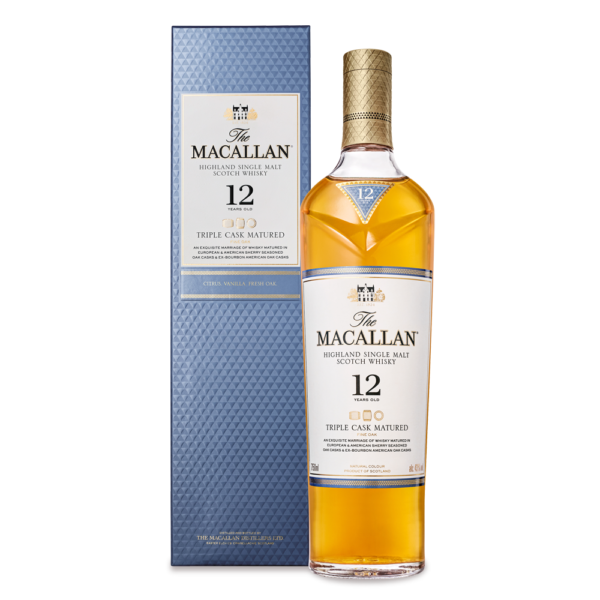 Macallan 12 Triple Cask