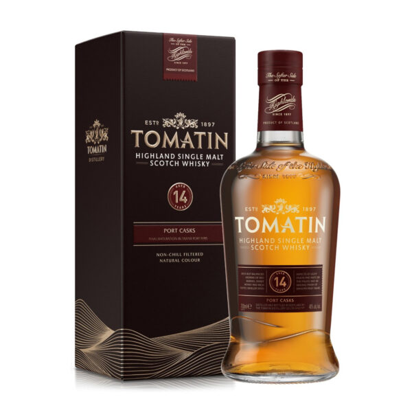 Tomatin 14 Años