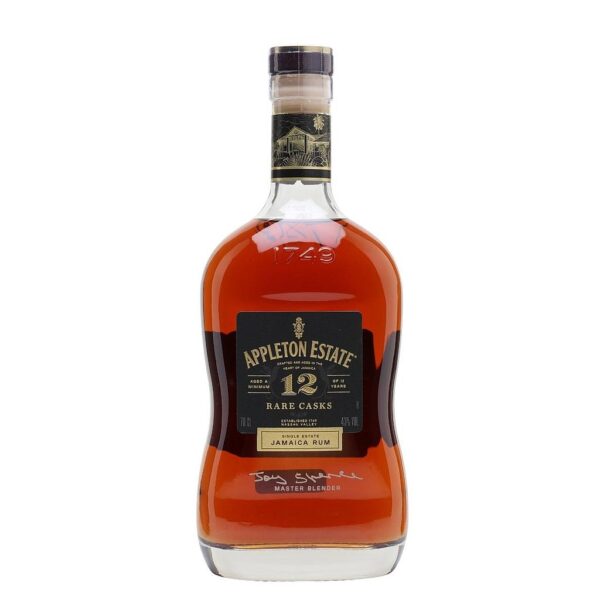 Appleton State Rare Cask 12 Años