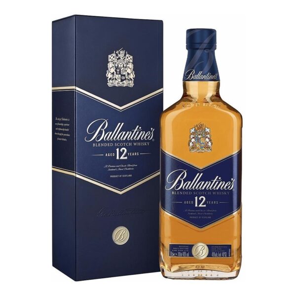 Ballantines 12