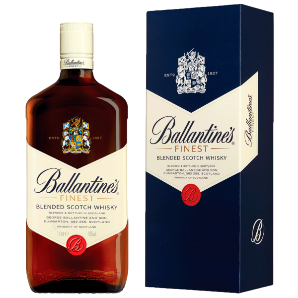 Ballantines Finest Litro