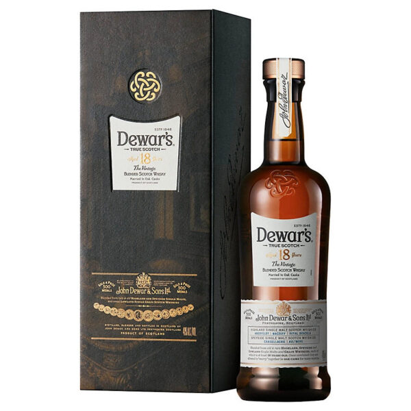 Dewar's 18 - Sin Estuche