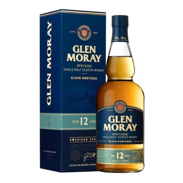 Glen Moray Heritage 12 Años