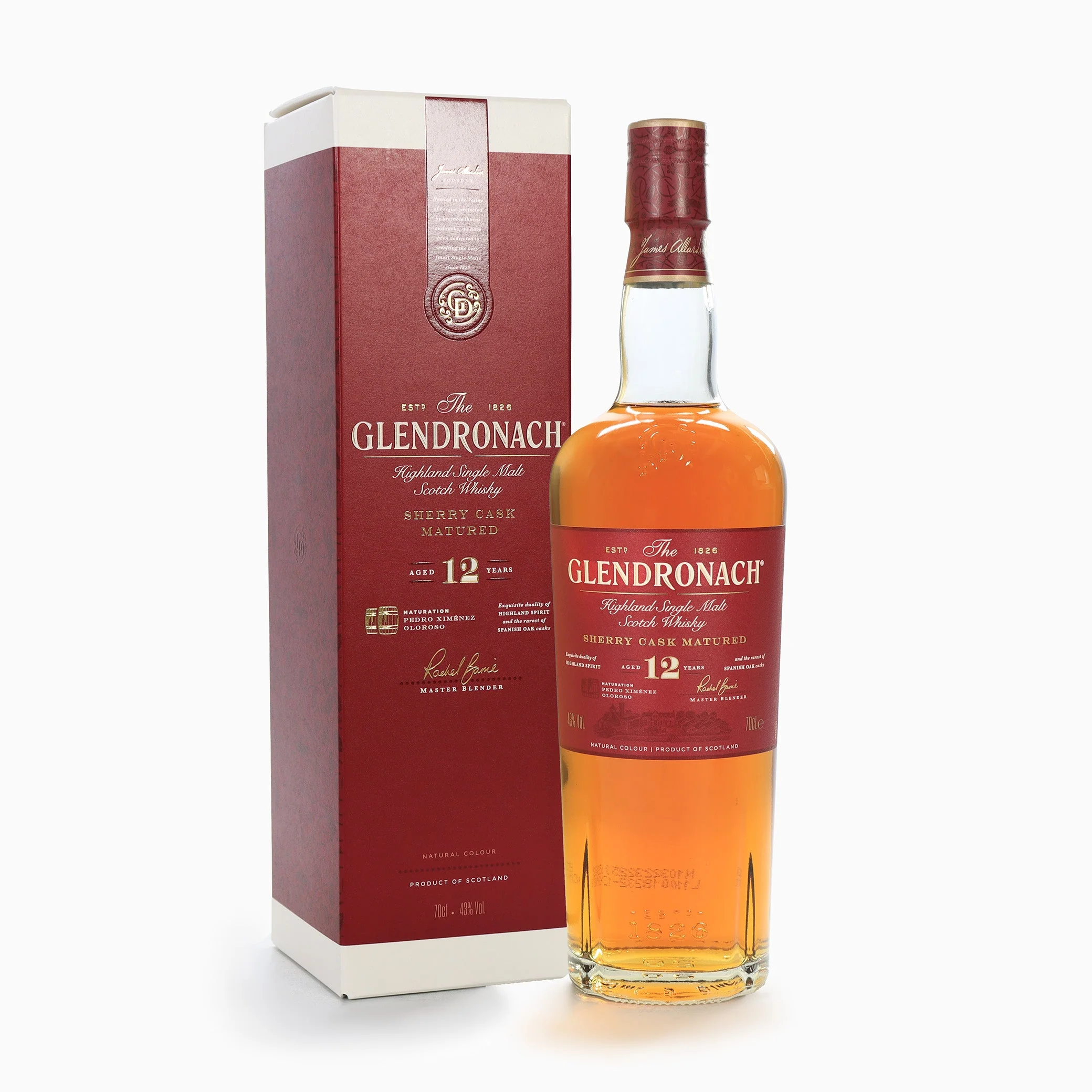 Glendronach 12 Años