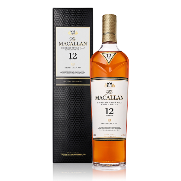 Macallan 12 Sherry Oak