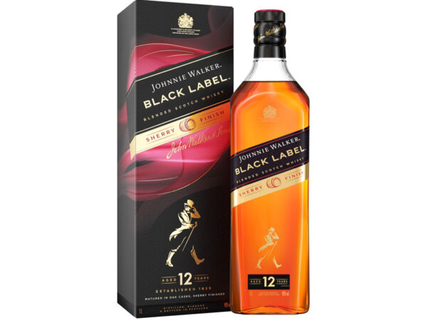 Johnnie Walker Black Sherry Cask