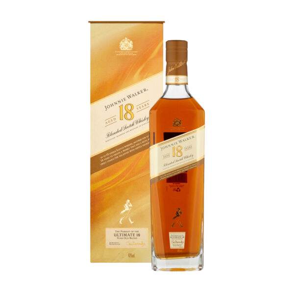 Johnnie Walker 18 años