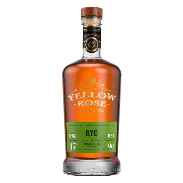 Yellow Rose Rye