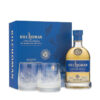 Kilchoman Machir Bay con vasos