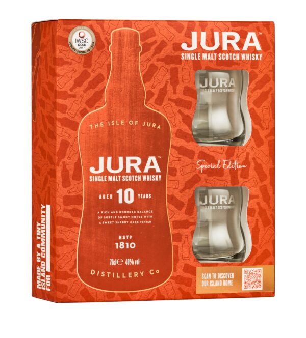 Jura 10 con 2 vasos