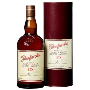 Glenfarclas 15 años