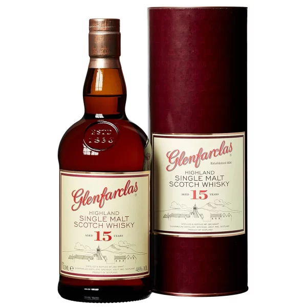 Glenfarclas 15 años