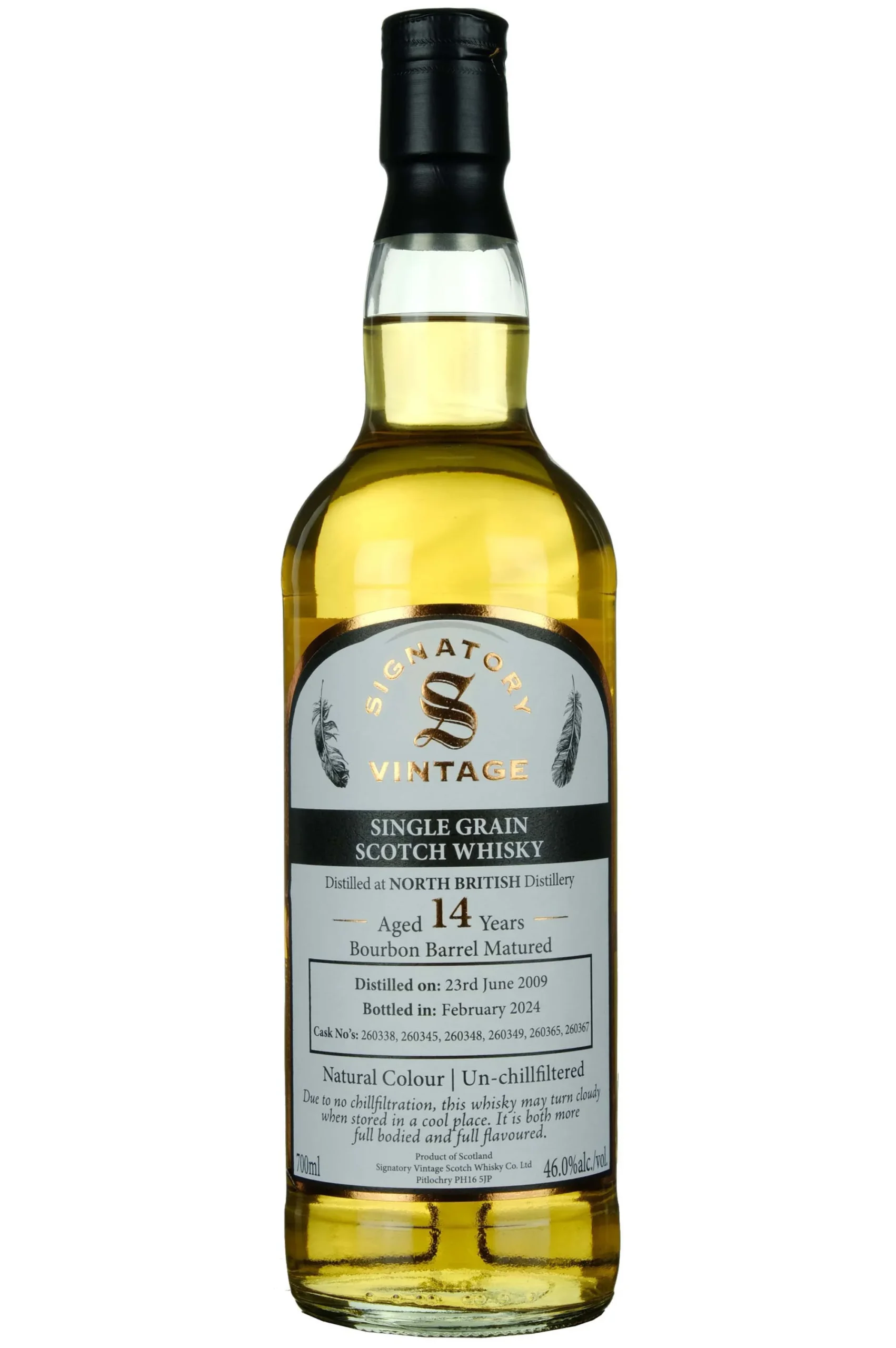Signatory Vintage North British 14 años