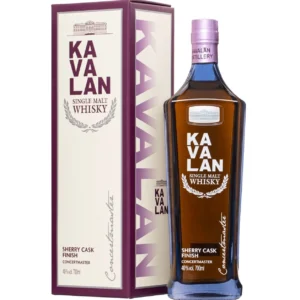 Kavalan Concertmaster Sherry Cask Finish