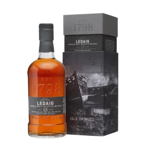 Ledaig 18 años