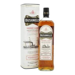 BUSHMILLS STEAMSHIP COLLECTION SHERRY CASK LITRO